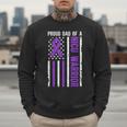 Proud NICU Dad Of NICU Warrior Micro Preemie Baby Father Men Sweatshirt Proud NICU Dad Of NICU Warrior Micro Preemie Baby Father Men Sweatshirt