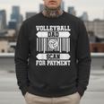 Proud Volleyball Dad Father's Day Men Sweatshirt Proud Volleyball Dad Father's Day Men Sweatshirt