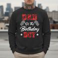 Race Car Dad Of The Birthday Boy Racing Family Pit Crew Men Sweatshirt Race Car Dad Of The Birthday Boy Racing Family Pit Crew Men Sweatshirt
