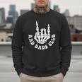 Rad Dads Club Fathers Day Cool Dads Club Men Sweatshirt