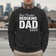 Redskins Goshen Best Freakin' Dad Ever HS Men Sweatshirt Redskins Goshen Best Freakin' Dad Ever HS Men Sweatshirt