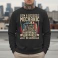 Retired Car Mechanic Tool Retirement Dad Grandpa Men Men Sweatshirt
