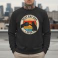 Retro Cat Dad Ever Cats Lovers For Men Women And Kids Men Sweatshirt Retro Cat Dad Ever Cats Lovers For Men Women And Kids Men Sweatshirt