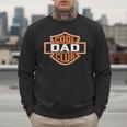 Retro Cool Dad Club Birthday Father's Day For Men Men Sweatshirt