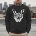 Retro Corgi Dad Dog Owner Pet Welsh Corgi Fathers Day Men Sweatshirt