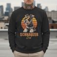 Retro Miniature Schnauzer Dad Vintage Dog Lovers Men Sweatshirt Retro Miniature Schnauzer Dad Vintage Dog Lovers Men Sweatshirt