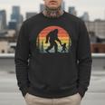 Retro Vintage Bigfoot Dad Fathers Day Father Son Matching Men Sweatshirt Retro Vintage Bigfoot Dad Fathers Day Father Son Matching Men Sweatshirt