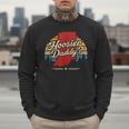 Retro Vintage US States Hoosier Daddy State Outline Desig Men Sweatshirt Retro Vintage US States Hoosier Daddy State Outline Desig Men Sweatshirt