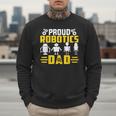 Robotics Father Robotics Dad Men Sweatshirt