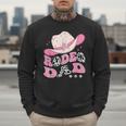 Rodeo Dad Pink Cowgirl 1St Birthday Family Matching Men Sweatshirt