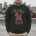 Rodeo Dad Western Cowboy Birthday Boy Family Matching Party Men Sweatshirt