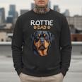 Rottie Dad Rottweiler Dog Men Sweatshirt