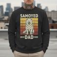Samoyed Dad Men Sweatshirt