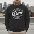 Senior 2026 Graduate Proud Dad Class Of 2026 Dad Senior Men Men Sweatshirt