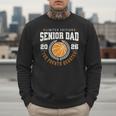 Senior Basketball Dad 2026 The Final Quarter Men Sweatshirt