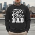 Senior Cheer Dad 2026 Proud Cheerleader Dad Class Of 2026 Men Sweatshirt