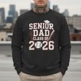 Senior Dad Class Of 2026 Graduate Baseball 2026 Graduation Men Sweatshirt