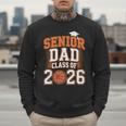 Senior Dad Class Of 2026 Graduate Basketball Graduation 2026 Men Sweatshirt Senior Dad Class Of 2026 Graduate Basketball Graduation 2026 Men Sweatshirt