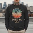 Shiba Inu Dog Vintage Shiba Inu Dad Men Women Men Sweatshirt Shiba Inu Dog Vintage Shiba Inu Dad Men Women Men Sweatshirt