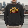 Sidekick Easy Halloween Matching Superhero Costume Dad Mom Men Sweatshirt Sidekick Easy Halloween Matching Superhero Costume Dad Mom Men Sweatshirt