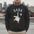 Silly Dada Silly Goose Mom Birthday Family Matching Party Men Sweatshirt
