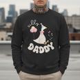 Silly Daddy Silly Goose Dad Birthday Family Matching Party Men Sweatshirt