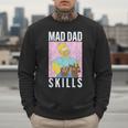 The Simpsons Father's Day Mad Dad Skills Homer Poster Men Sweatshirt