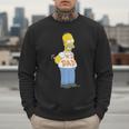 The Simpsons Homer Number 1 Dad Father's Day V2 Men Sweatshirt The Simpsons Homer Number 1 Dad Father's Day V2 Men Sweatshirt