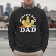 The Simpsons World's Best Dad Father's Day Group V2 Small Men Sweatshirt