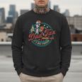 Skeleton Dad Tax Making Sure It's Not Poison Father's Day Men Sweatshirt