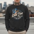 Skeleton Dad Tax Making Sure It's Not Poison Fathers Day Men Sweatshirt