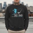 Ski Dad Winter Sports Skiing Father Men Sweatshirt