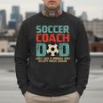 Soccer Coach Dad T-Shirt Men Sweatshirt