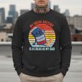 My Social Battery Is As Dead As My Dad Men Sweatshirt My Social Battery Is As Dead As My Dad Men Sweatshirt