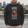 Softball Dad My Favorite Softball Player Calls Me Dad Men Sweatshirt