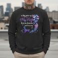 My Son Lives In Heaven Memorial Quotes Love Mom Dad Matching Men Sweatshirt