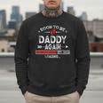 Soon To Be Daddy Again Est 2026 Loading Daddy Men Sweatshirt