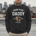 Soon To Be Daddy Est 2026 Loading First Time Dad Men Sweatshirt