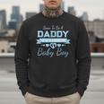 Soon To Be A Daddy Of a Handsome Baby Boy Announcement Men Sweatshirt