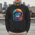 Space Cat Mom Cat Dad Men Women Kids Astronaut Space Men Sweatshirt Space Cat Mom Cat Dad Men Women Kids Astronaut Space Men Sweatshirt