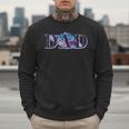 Space Dad Family Matching Mom Space Birthday Theme Party Men Sweatshirt Space Dad Family Matching Mom Space Birthday Theme Party Men Sweatshirt