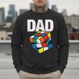 Speed Cubing Dad Puzzle Cuber Cube Kids Men Sweatshirt Speed Cubing Dad Puzzle Cuber Cube Kids Men Sweatshirt