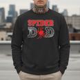 Spider Dad Spidey Birthday Family Matching Kid Daddy Spiders Men Sweatshirt