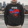Spiders Dad Matching Family Birthday Father's Day Men Sweatshirt