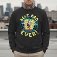 Spongebob Squarepants Father's Day Best Dad Ever Men Sweatshirt