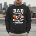 Sports Dad Of The Birthday Baller Sports Family Party Men Sweatshirt Sports Dad Of The Birthday Baller Sports Family Party Men Sweatshirt