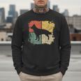 Square Retro German Shepherd Owner Dog Shepard Dad Mom Men Sweatshirt Square Retro German Shepherd Owner Dog Shepard Dad Mom Men Sweatshirt