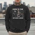 Star Wars Come To The Dad Side Men Sweatshirt