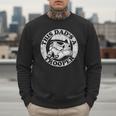 Star Wars Father's Day Stormtrooper This Dad Is A Trooper Circle Men Sweatshirt