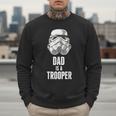 Star Wars Father's Day Stormtrooper Dad Is A Trooper Vintage Men Sweatshirt